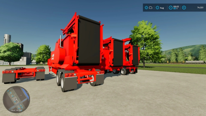 Image: Semi Mounted Chippers v1.0.0.0 8