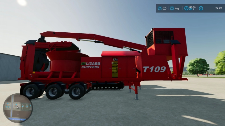 Image: Semi Mounted Chippers v1.0.0.0 0