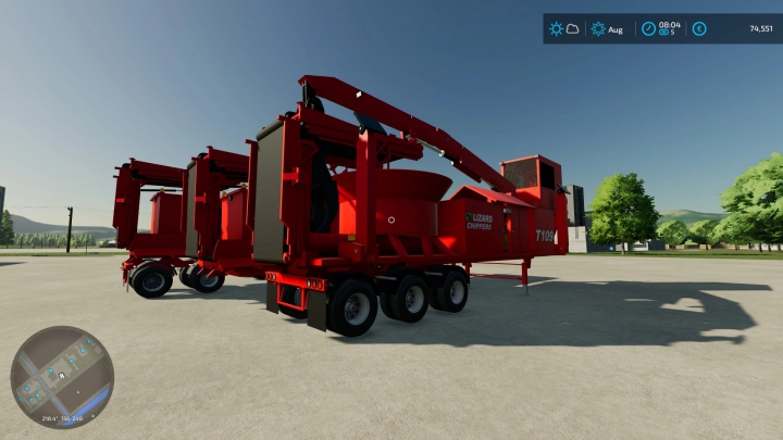 Image: Semi Mounted Chippers v1.0.0.0 3