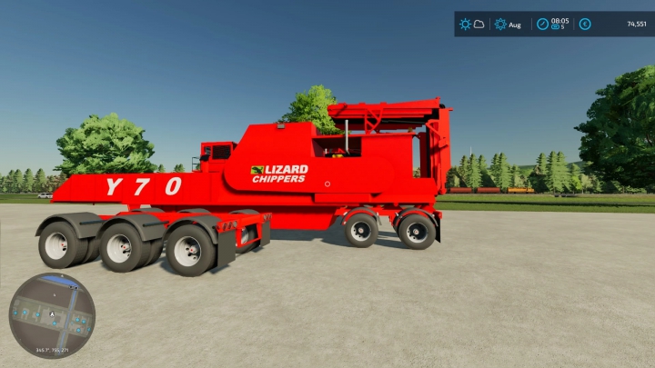 Image: Semi Mounted Chippers v1.0.0.0 2