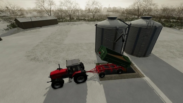 Image: Small Silo Set With Buying Station v1.0.1.0 1