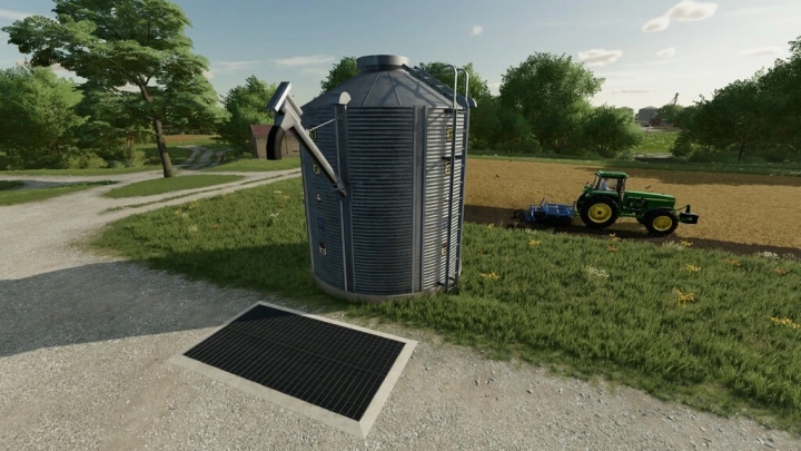 Image: Small Silo Set With Buying Station v1.0.1.0 3