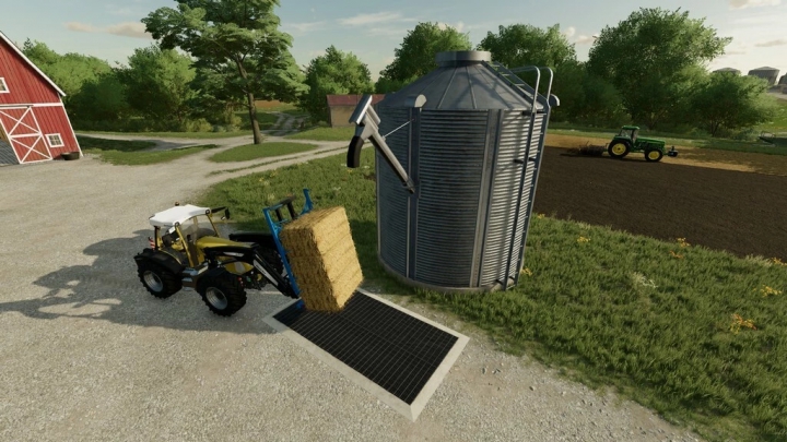 Image: Small Silo Set With Buying Station v1.0.1.0 4