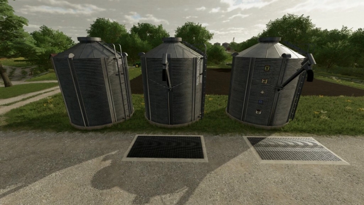 Image: Small Silo Set With Buying Station v1.0.1.0 0