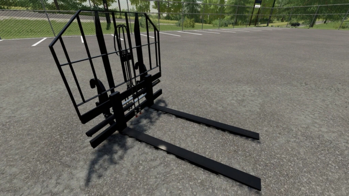 fs22-mods,  Telehandler Pallet Fork v1.0.0.0