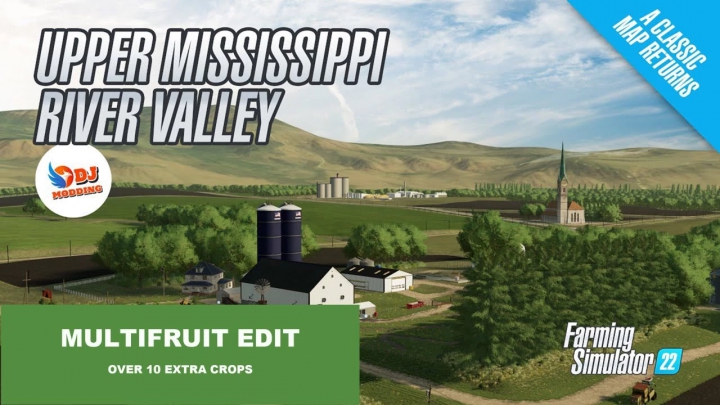 fs22-mods,  UMRV Multifruit Edit BETA