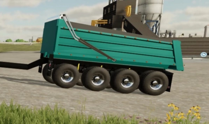 Image: WesternStar49x dump Pup Trailer Fix v3.0 0