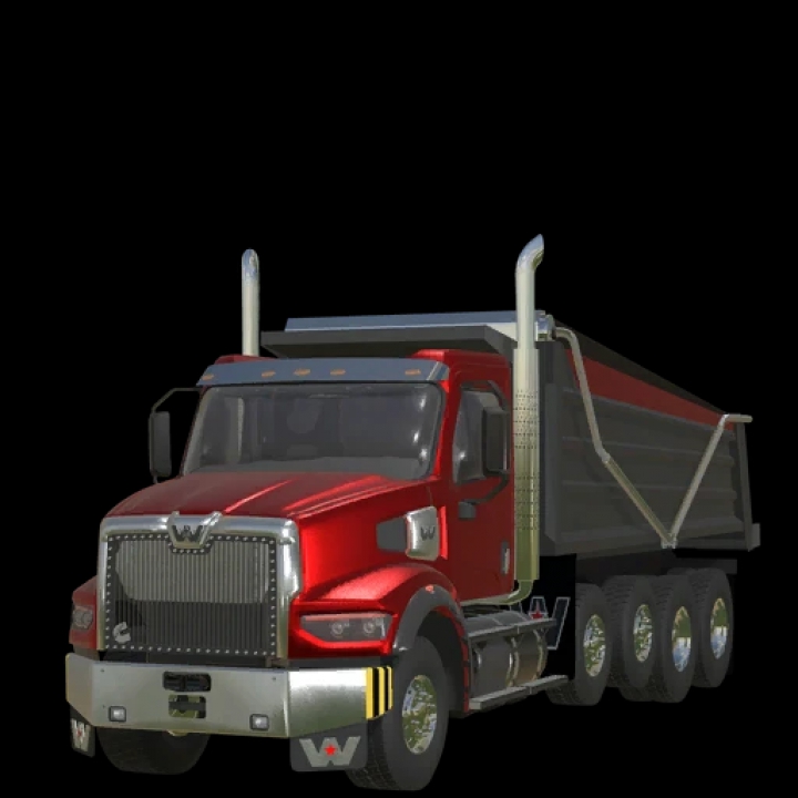 Image: WesternStar49x dump truck fix v1.0 0