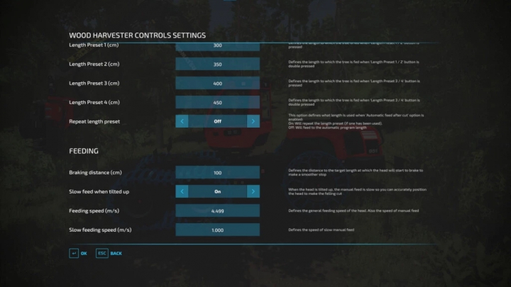 Image: Wood Harvester Controls v1.2.0.0 4