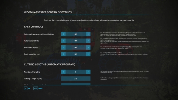 Image: Wood Harvester Controls v1.2.0.0 3