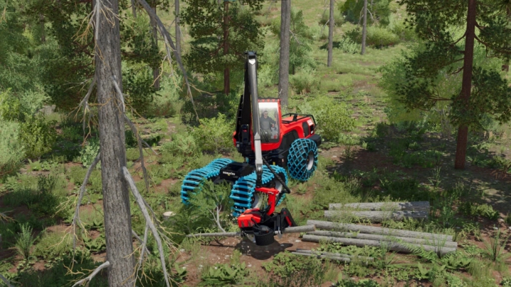 Image: Wood Harvester Controls v1.2.0.0 5