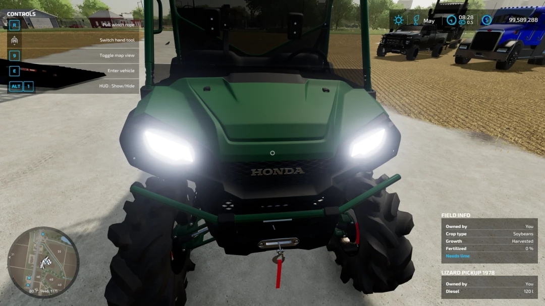 2016 Honda Pioneer v1.0.0.0