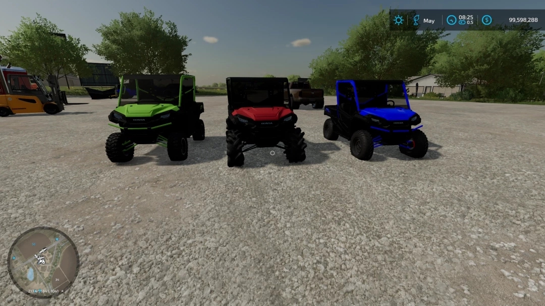 2016 Honda Pioneer v1.0.0.0