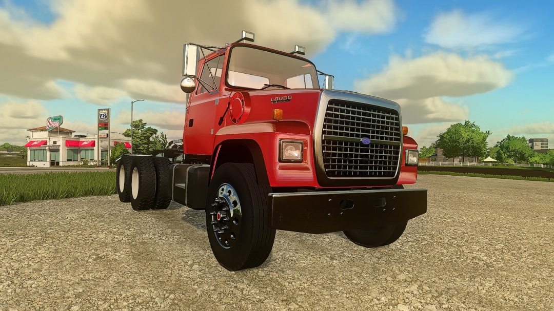 Ford L8000 semi