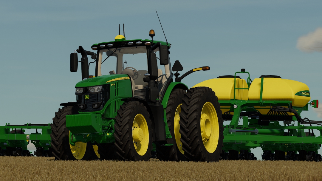 John Deere 6R Xtra Large Frame Series 2017 EU/US