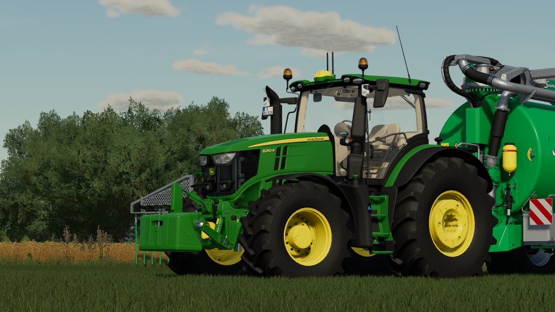 John Deere 6R Xtra Large Frame Series 2017 EU/US