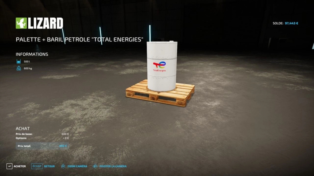 Barrel of oil Total Energies v2.0.0.0