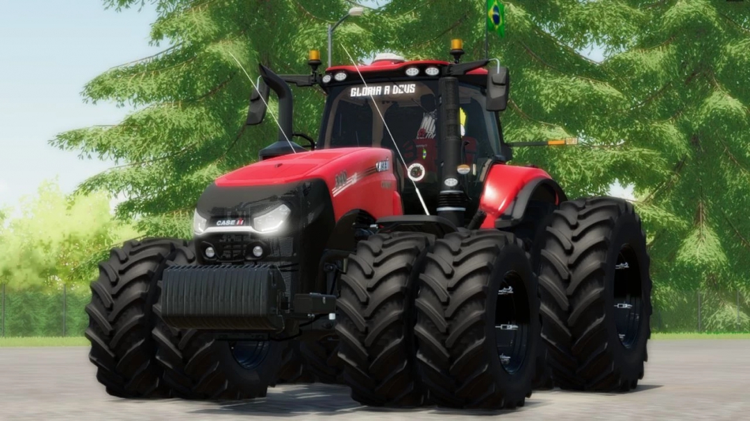 Case IH Magnum AFS Connect Series BR v1.0.0.0