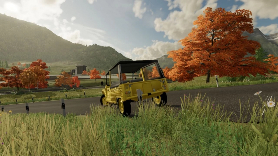 Citroën Mehari v1.0.0.0