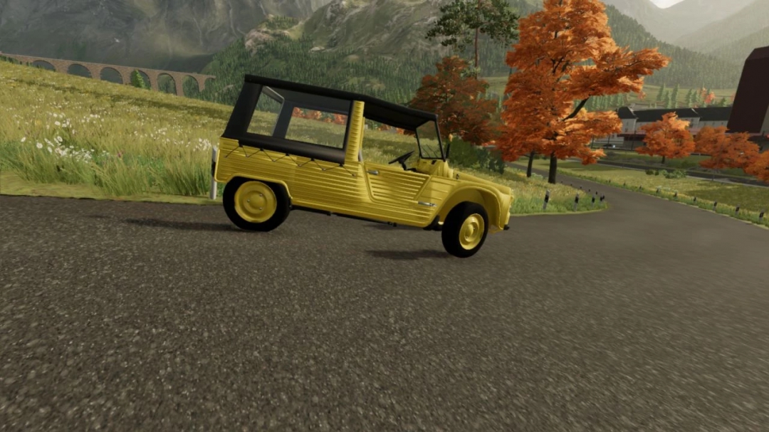 Citroën Mehari v1.0.0.0