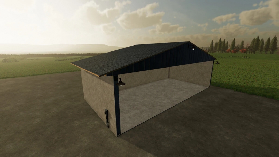 Concrete Farm Shed v1.0.0.0