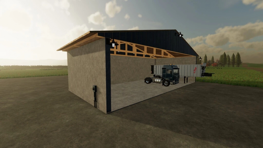 Concrete Farm Shed v1.0.0.0