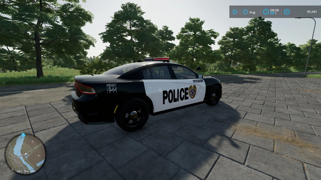 Dodge Charger SRT Police v1.0.1.0