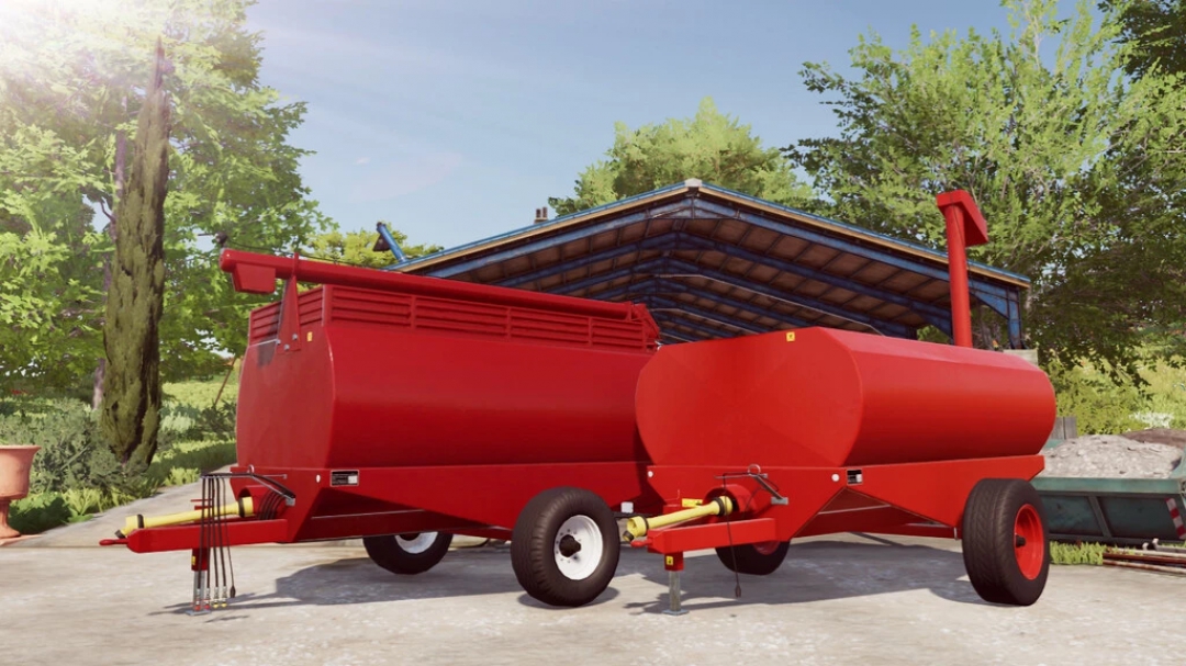 Italian Auger Wagon Pack v1.0.0.1