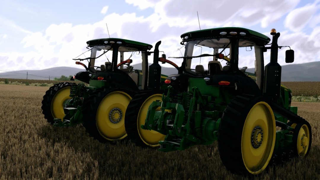 John Deere 8RT (2011-13) v1.0.0.0