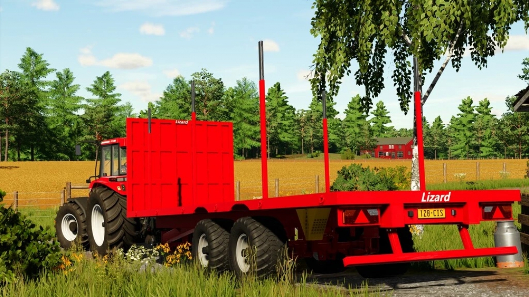 Lizard 28FT Timber Trailer v1.0.0.0