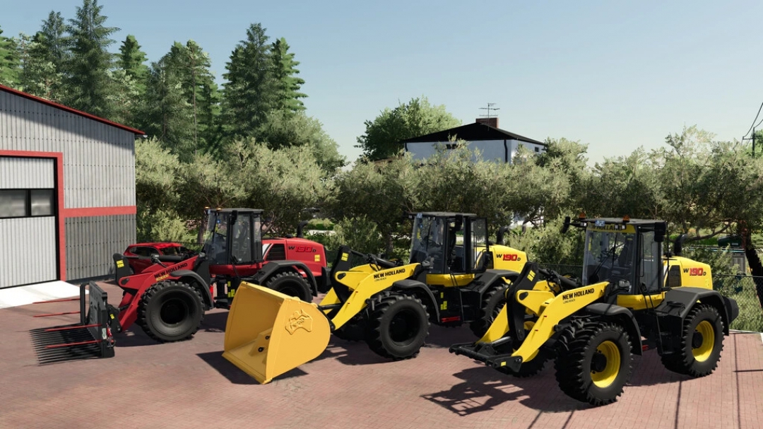 New Holland W190D v1.0.0.0