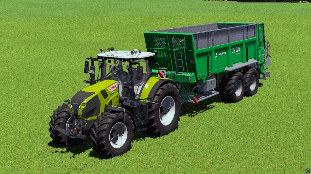 Samson Agro US 235 Dynamic v1.1.0.0