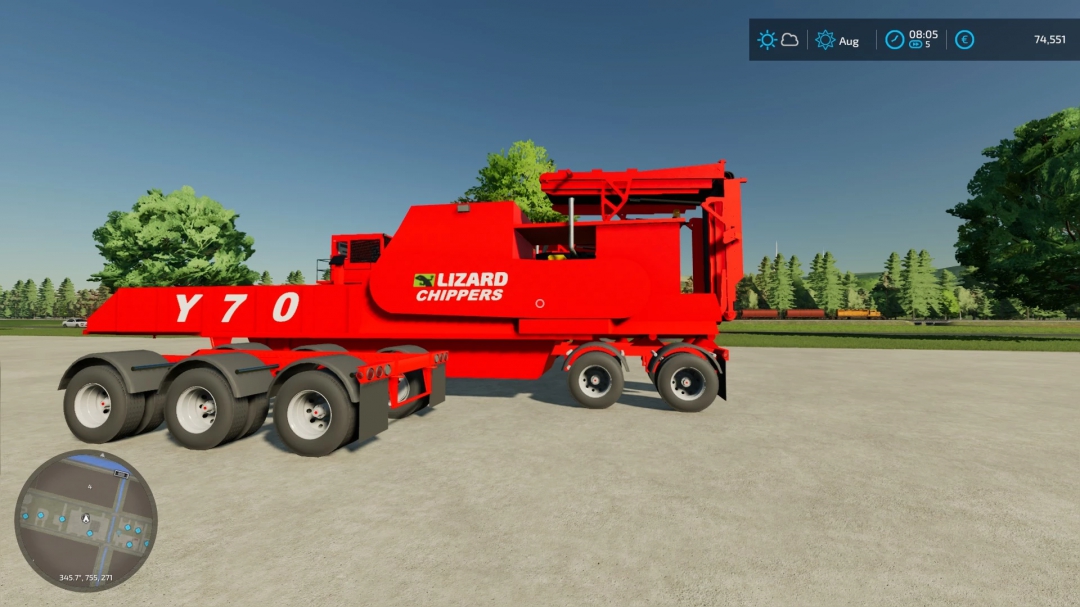 Semi Mounted Chippers v1.0.0.0