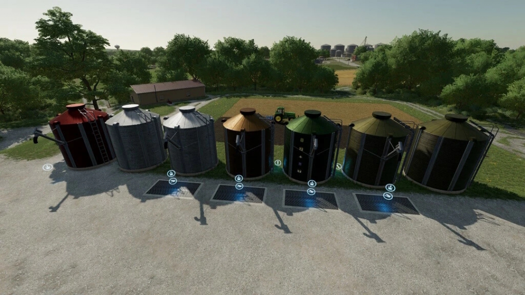 Small Silo Set With Buying Station v1.0.1.0