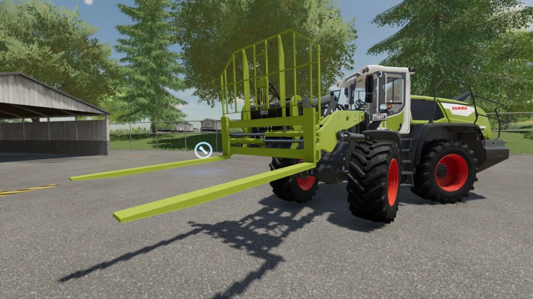 Telehandler Pallet Fork v1.0.0.0