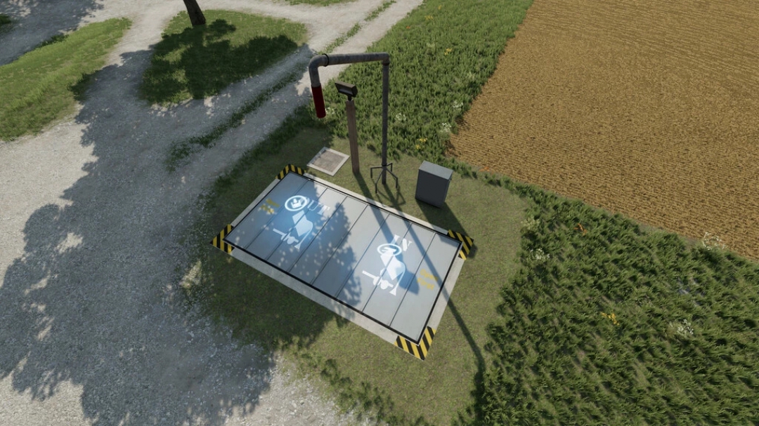 Underfloor Storage For Bulk Materials Or Liquids v1.0.0.1