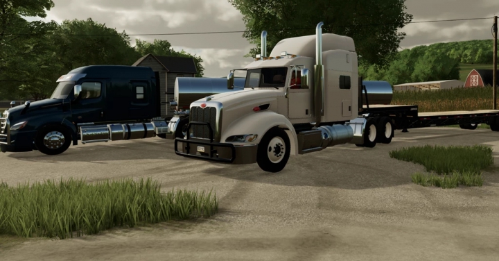 Image: 2014 Peterbilt 386 v1.0.0.0 2