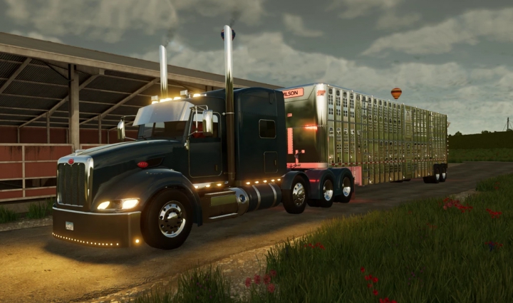 Image: 2014 Peterbilt 386 v1.0.0.0 1