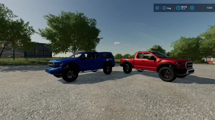 Image: 2017 Ford F150 Raptor v1.0.0.0 0