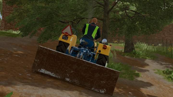 fs22-mods,  3-Point Leveler Blade v1.0.0.0