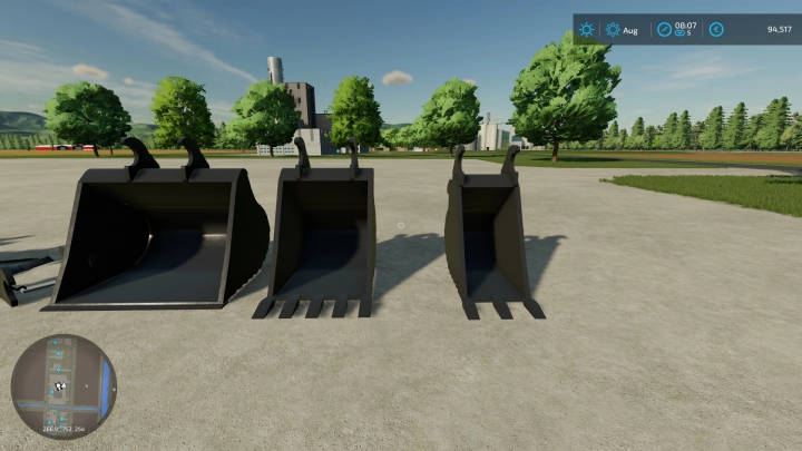 fs22-mods,  30TonCWSBuckets v1.0.0.0