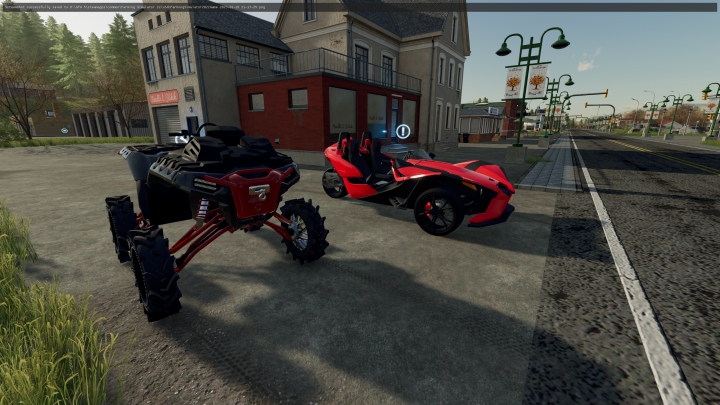 fs22-mods,  Polaris Slingshot