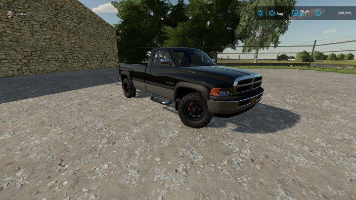 fs22-mods,  1997 Dodge Ram 1500