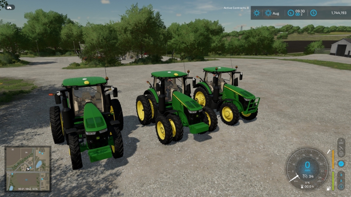 Image: JOHN DEERE 7R US V1.1 0