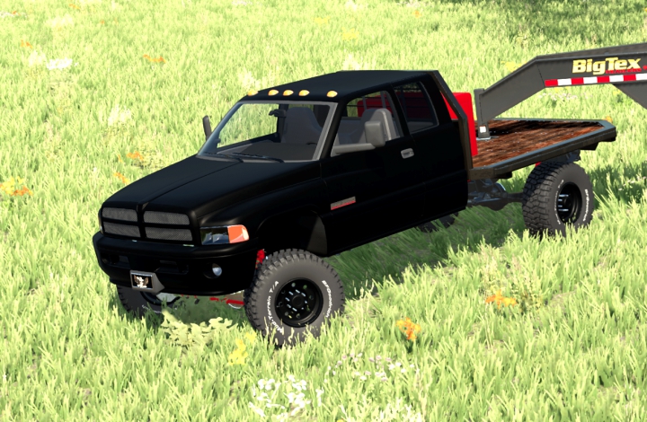 Mod Network Dodge 2nd Gen Ext Cab Converted Fs22 Mods 2746