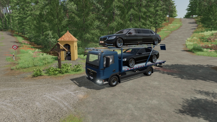 Image: MAN TGL 12.220 Autotransporter v1.0.0.0