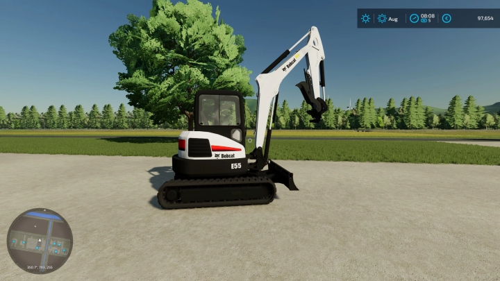 fs22-mods,  Bobcat E55 v1.0.0.0