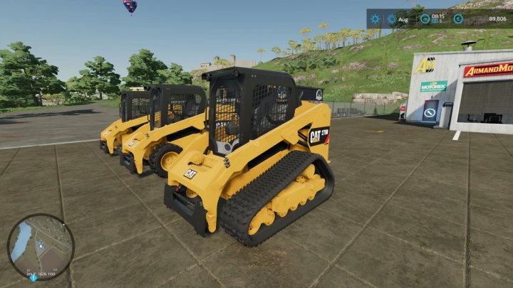 Image: CAT 246d v1.0.0.0 6