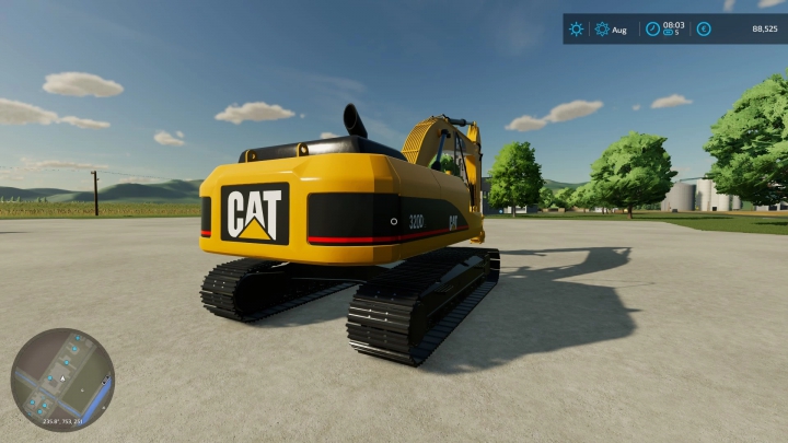 Image: Cat 20 Ton Excavator Pack v1.0.0.0 2