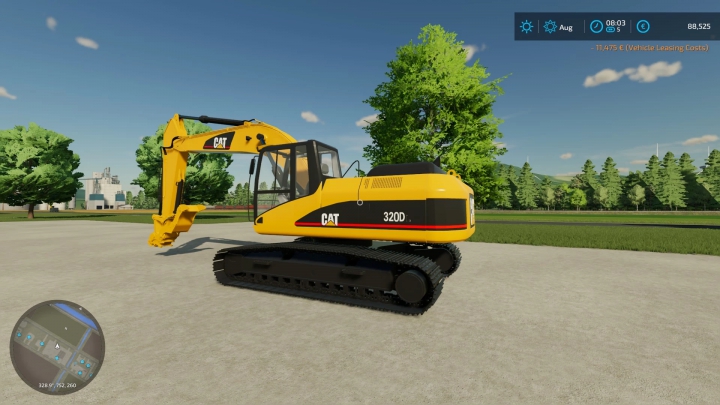 Image: Cat 20 Ton Excavator Pack v1.0.0.0 5